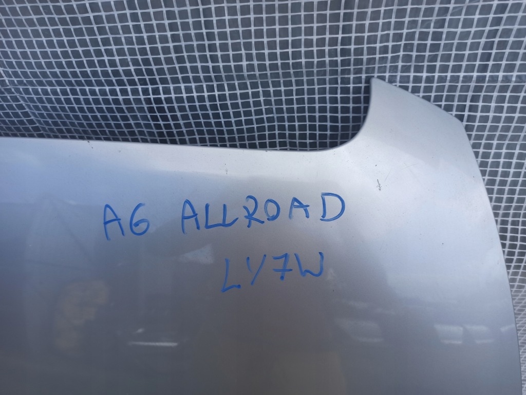 Audi a6 c6 4f0 капот кришка двигуна оригінал ly7w Зі Шроту