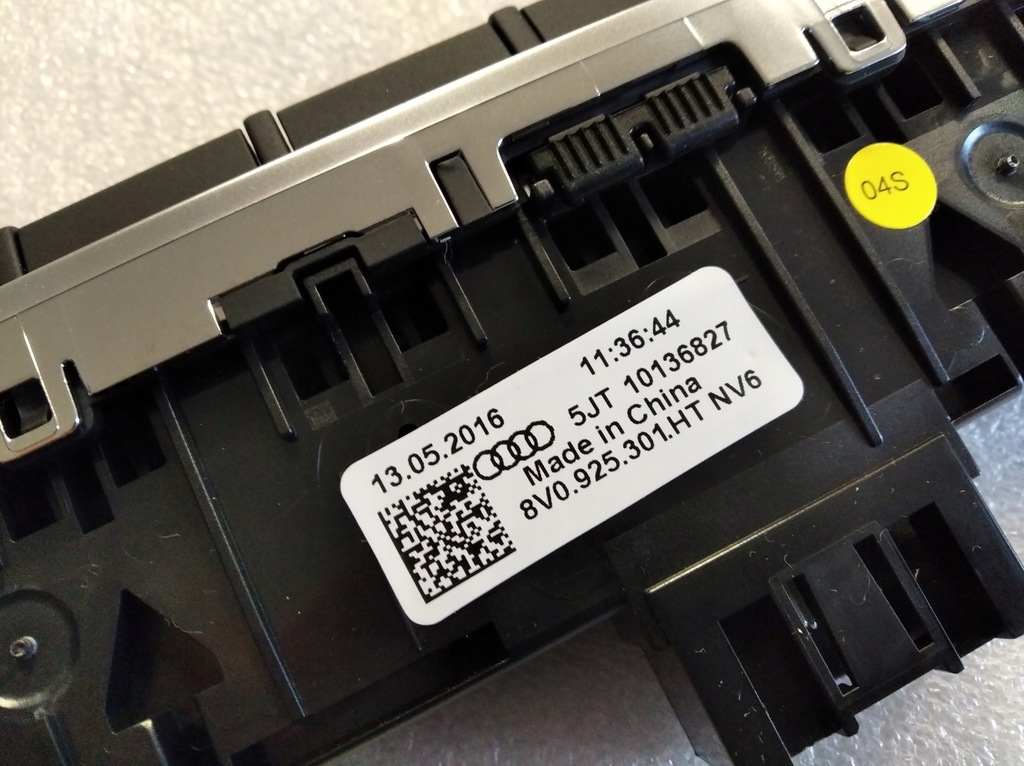 фото №11, Audi a3 s3 8v панель переключатель 8v0925301ht