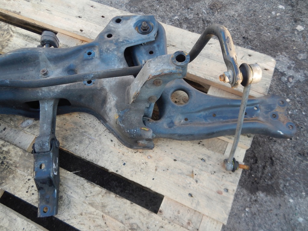 фото №7, Балка подрамник подрамник рычаги vw polo 6r0 seat ibiza iv 6j skoda fabia rapid