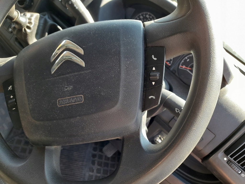 фото №10, Citroen jumper iii 2014 повітропровід подушка безпеки водія