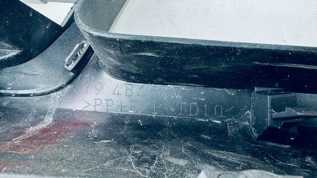 фото №11, Решётка радиатора решётка бампера спойлер перед mitsubishi outlander iii lift 6405a269