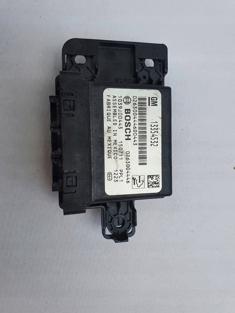 фото №1, Opel insignia astra модуль паркування 13354532