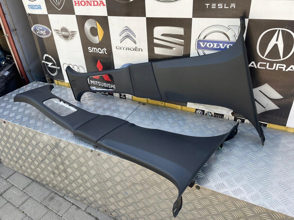 фото №13, Nissan ariya дверь левый перед ручка хром рамка механизм