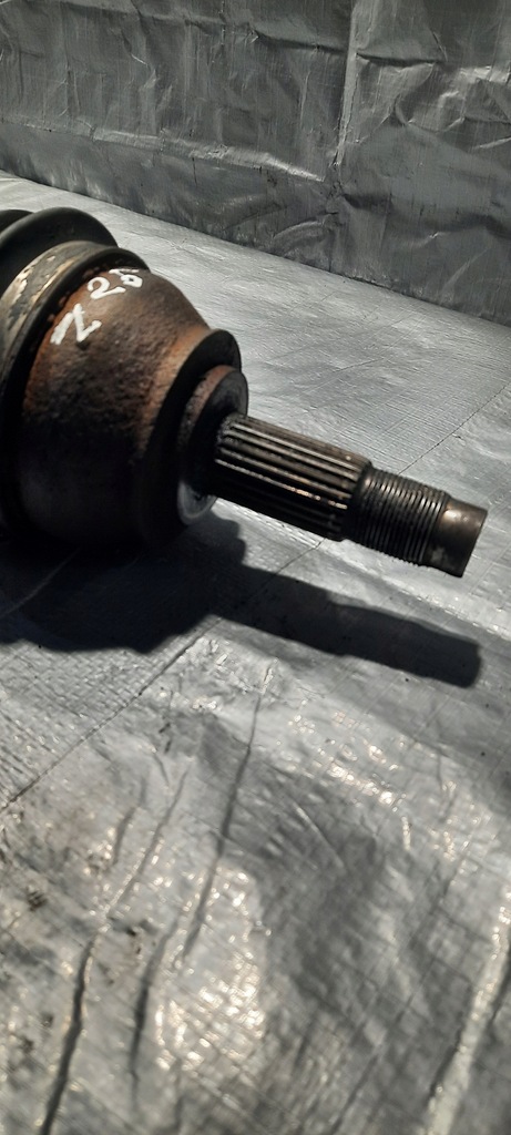 фото №9, Приводной вал правая kpl fiat punto evo 1.8 16v