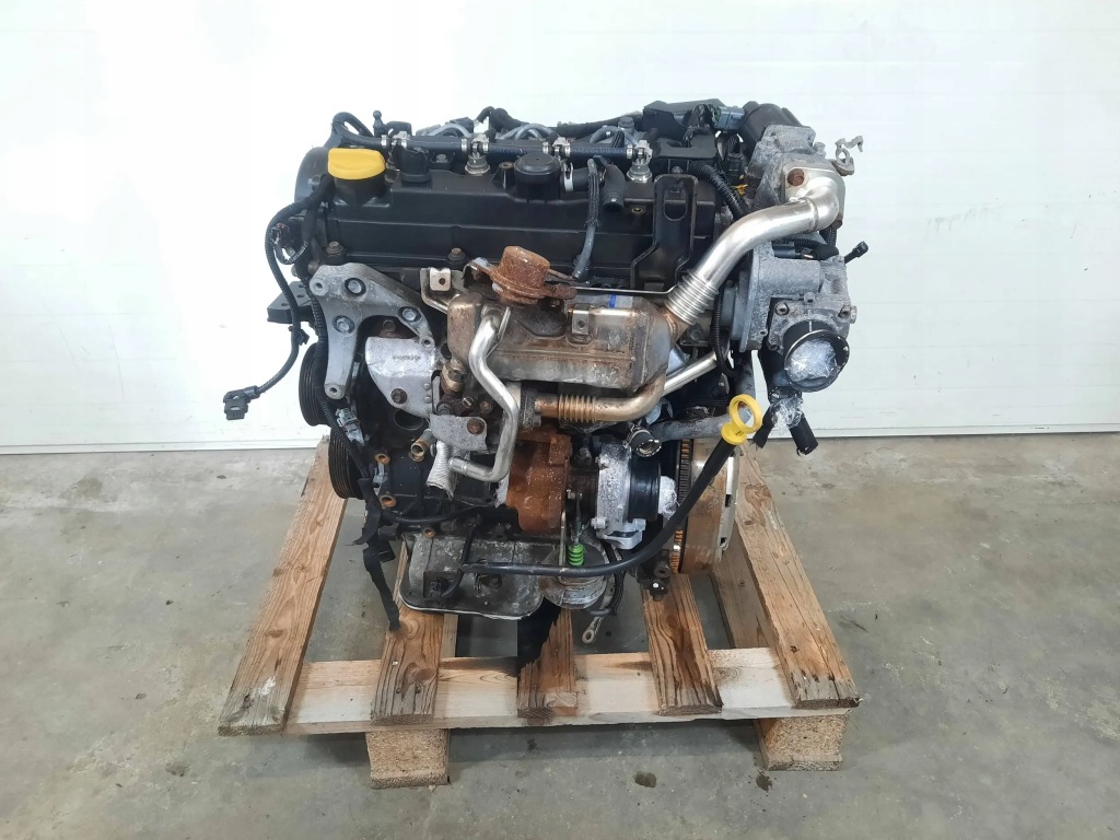 Двигатель комплектный  opel mokka zafira 1.7 cdti z17dtr 130km Недорого