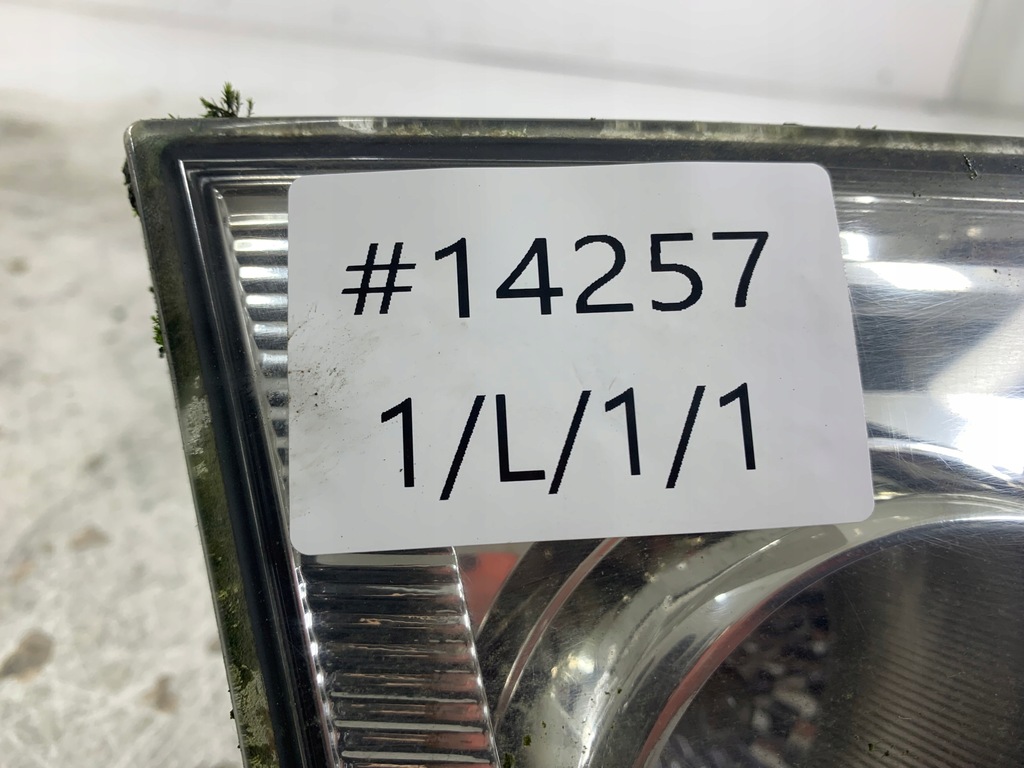 фото №8, Mazda 6 gg kombi лампа левая задняя крышка багажника