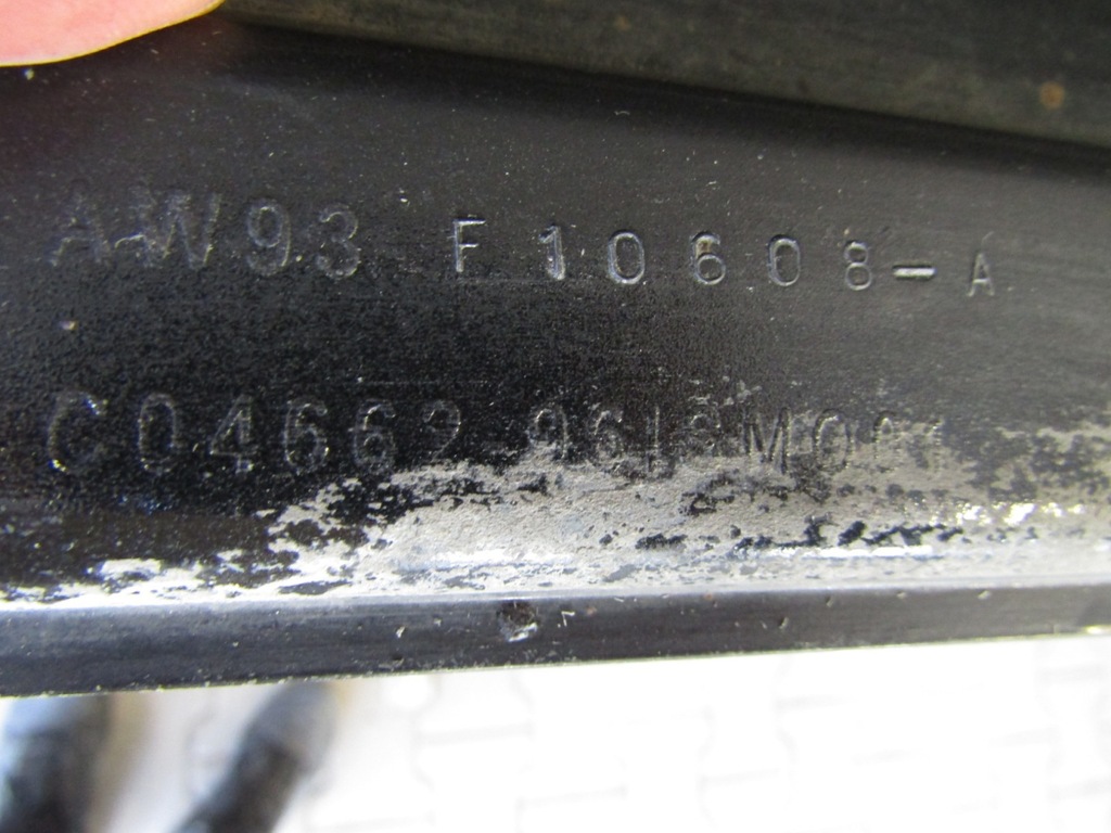 фото №10, Молдинг порог правая jaguar xj x351 09- swb