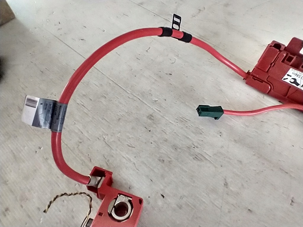 фото №5, Клема плюсова акумулятор bmw 5 f10 f11 гібрид 9180188