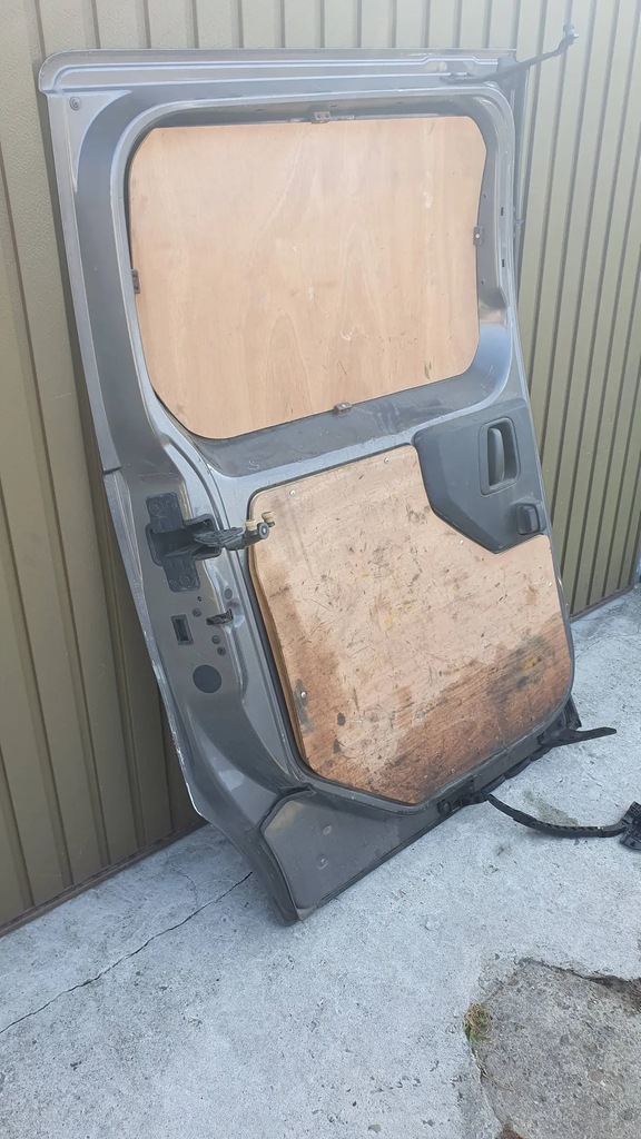 фото №7, Peugeot expert 3 iii 17- citroen jumpy proace дверь левая боковой сдвижные