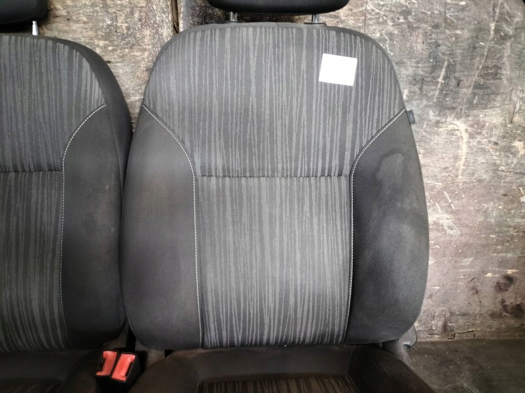 фото №14, Сиденья комплект левый правый заднее сиденье задняя + обшивки opel astra j hb 5d