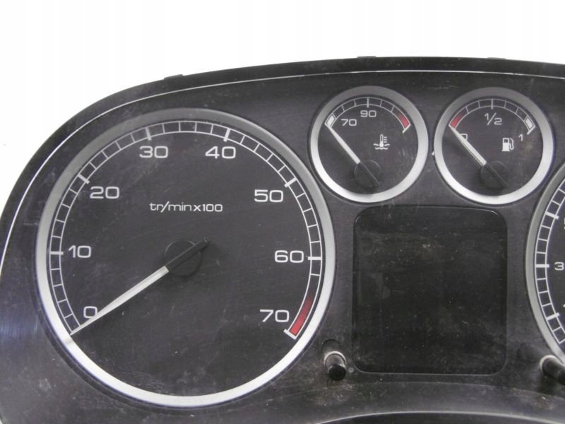фото №7, Peugeot 307 счетчик приборы 1,4b p9645768480e