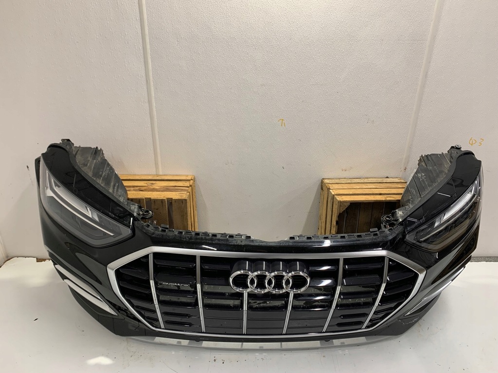 фото №5, Audi q5 80a lift kompletny перед радиатор бампер крылья