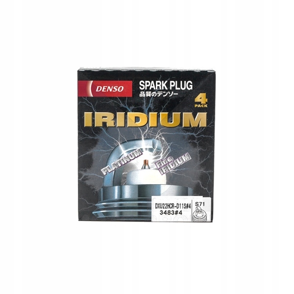 фото №1, Свеча зажигания denso dxu22hcr-d11s