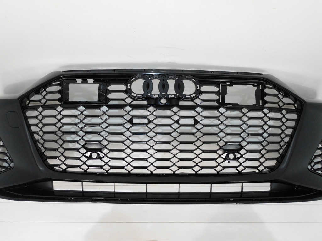 фото №11, Audi rs6 c8 4k rs7 бампер перед передний решётка радиатора
