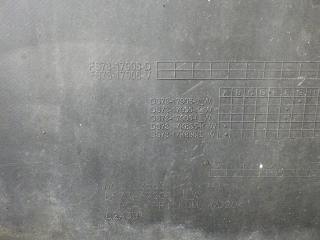 фото №7, Ford mondeo mk5 v fusion sedan vignale бампер задній