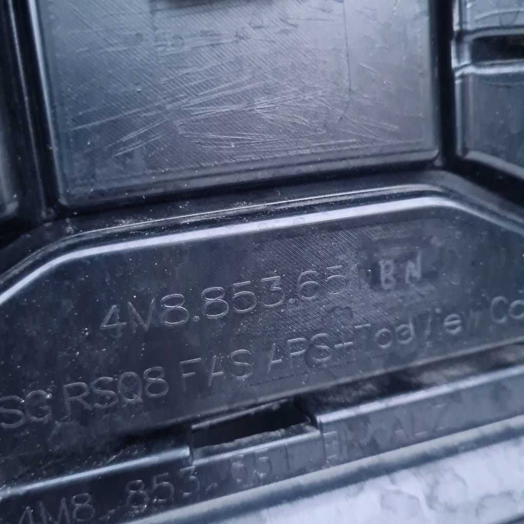 фото №13, Решётка радиатора решётка радиатора audi rsq8 rs q8 карбон