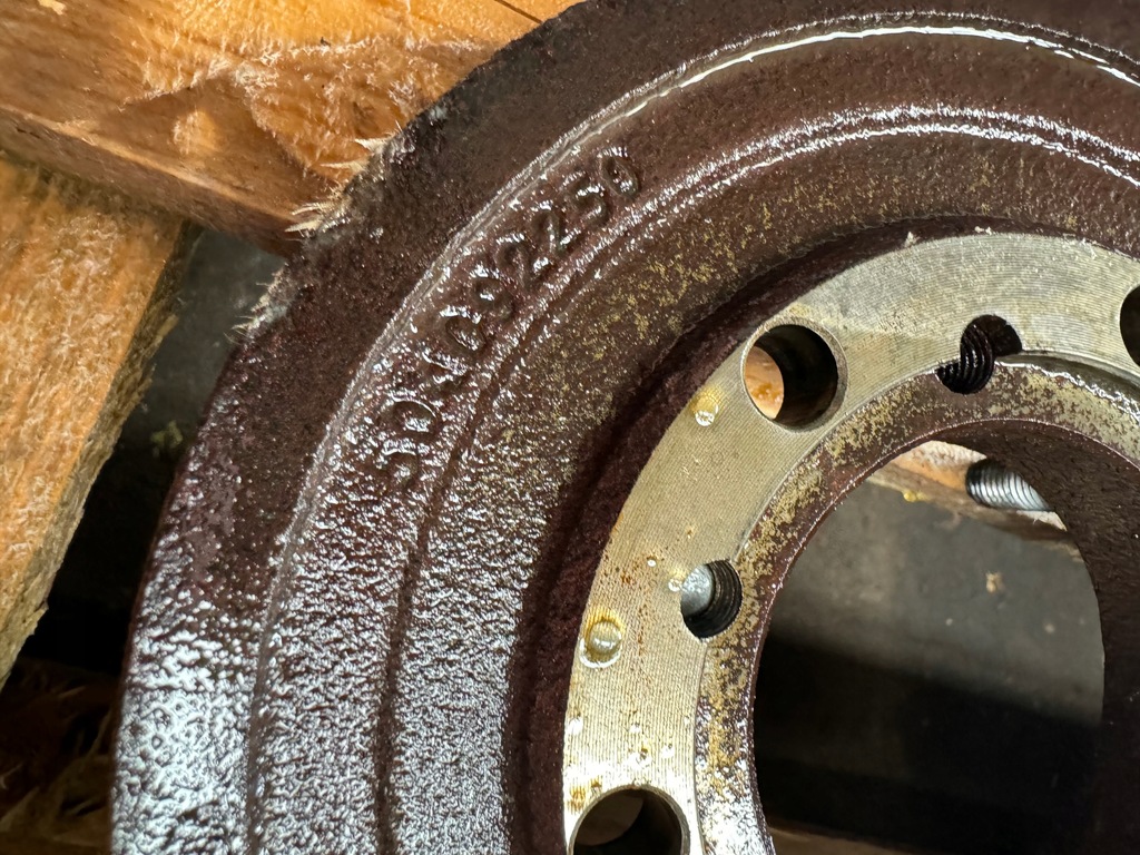 фото №4, Шкив коленчатого вала 5.9 iveco eurocargo 504092250