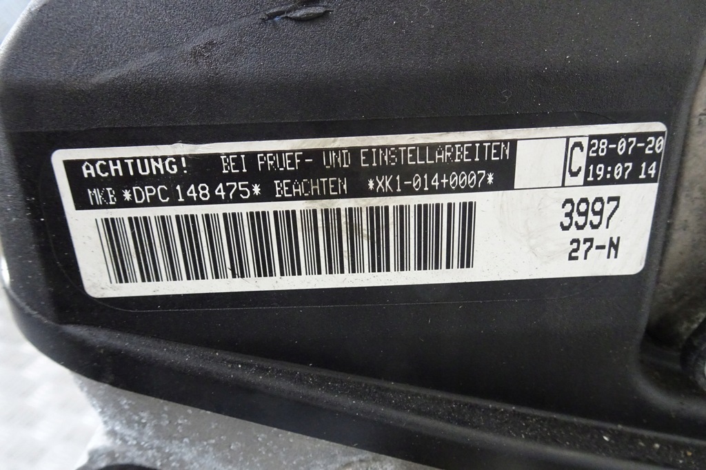 фото №9, Skoda octavia iv 1.5 tsi - двигатель dpc