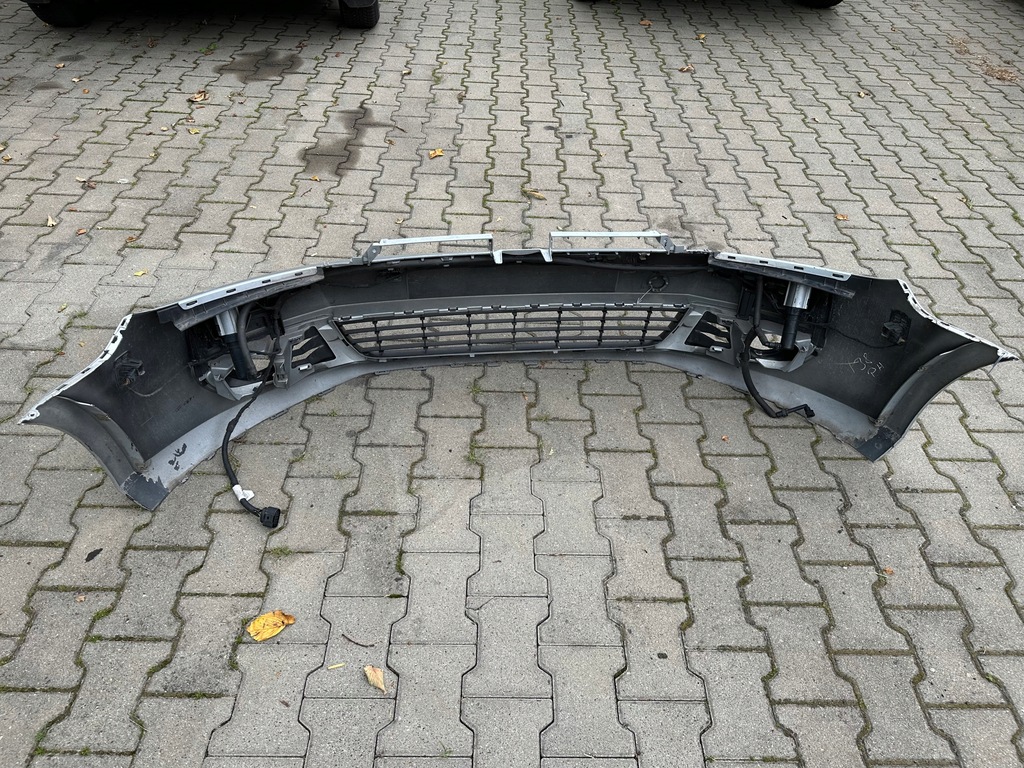 фото №8, Vw golf vi бампер kompletny парктронік омивачі