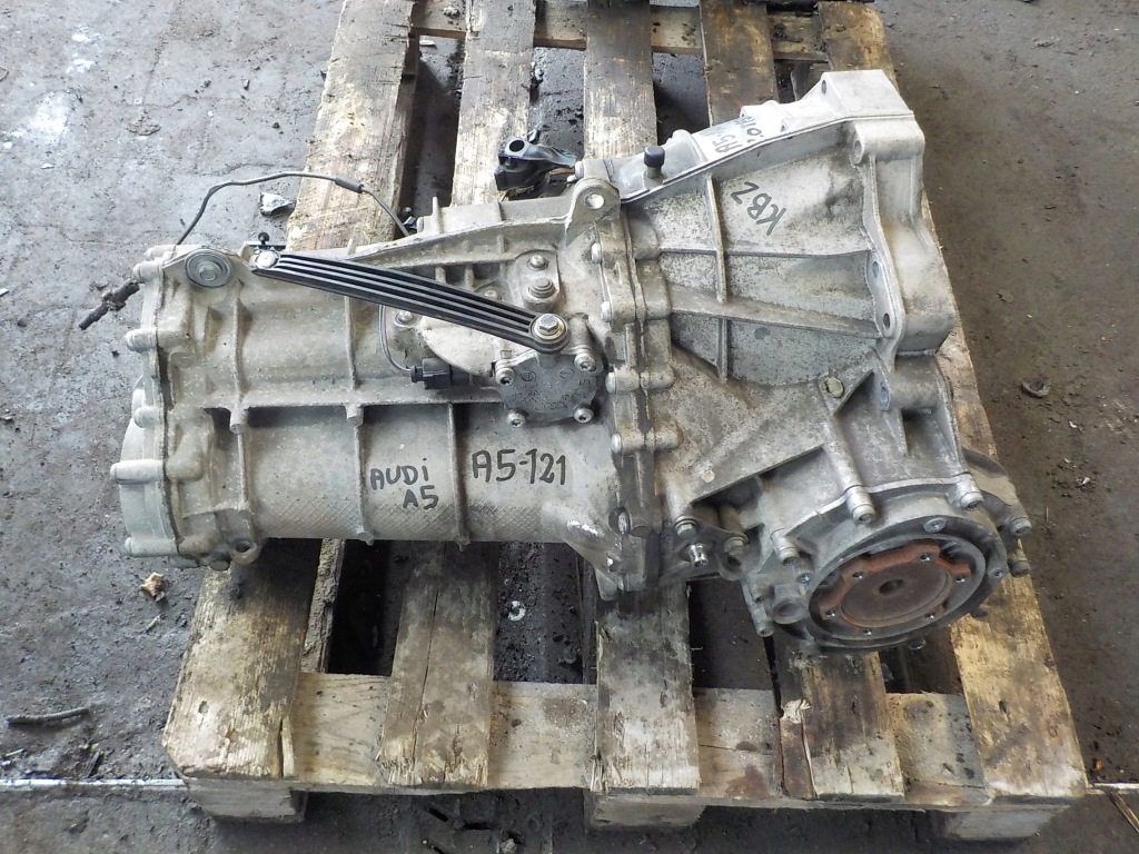 фото №7, Audi a5 2008r. 2.0tfsi коробка передач передач 6biegów kbz