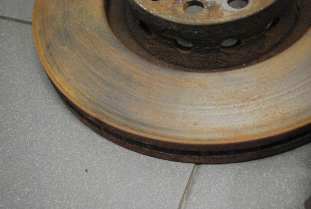 фото №9, Диск тормозные диски тормозные колодки перед audi a8 d2 323mm