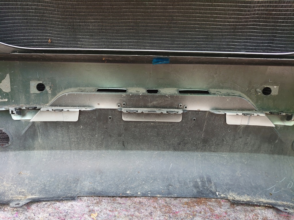 фото №12, Бампер задняя задний mazda 3 iv hb 19- 6pdc bckn-50221