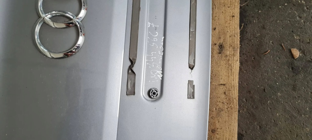 фото №12, S6 c7 4g lift кришка багажника багажника задня sedan спойлер sedanlx7p 4g5827023c