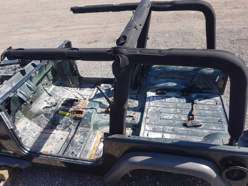 фото №1, Jeep wrangler tj 97-07 крыша рама каркас решетка usa