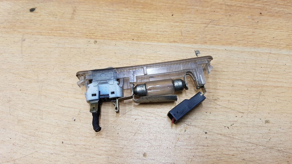 фото №4, Лампа освещение салона opel astra ii g