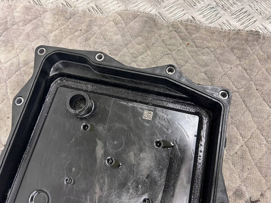 фото №10, Піддон масляна коробки передач bmw x5 e70