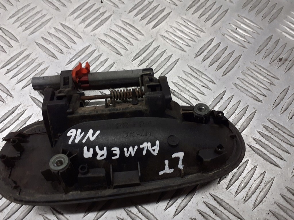 фото №3, Ручка ліва задня зовнішня nissan almera n16