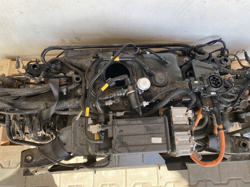 фото №5, Renault captur ii 1.6 e-tech гібрид oś задня балка підвіска поворотний кулак