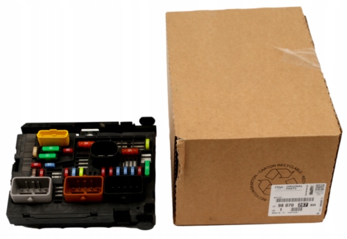 фото №15, Модуль bsm citroen berlingo ii c4 c8 jumpy iii оригинальный номер 9807028780