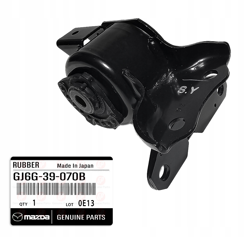 фото №1, Mazda 6 gg gy 2002-2007 подушка двигуна ліва оригінал