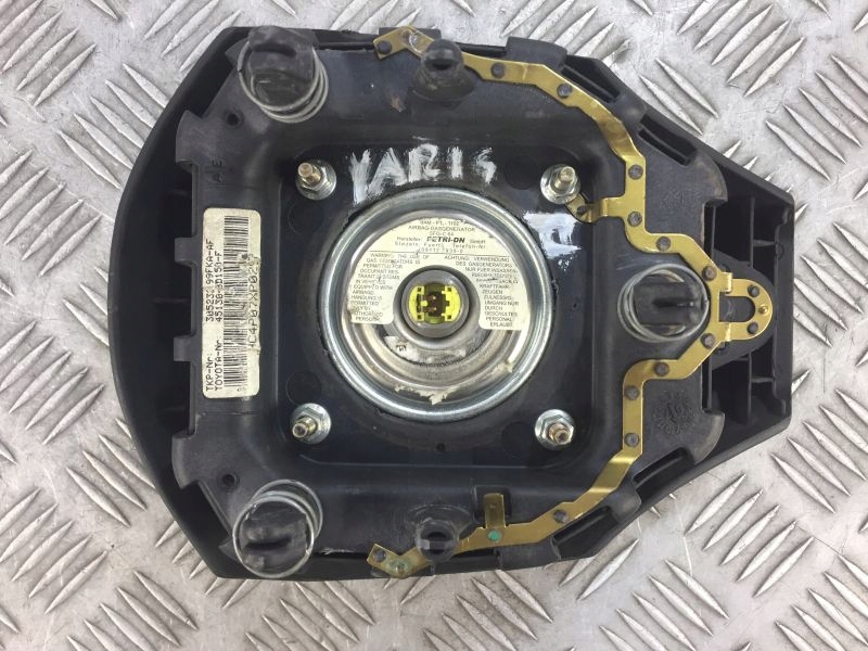 фото №13, Панель приладів приладова панель приладів подушки безпеки toyota yaris ii