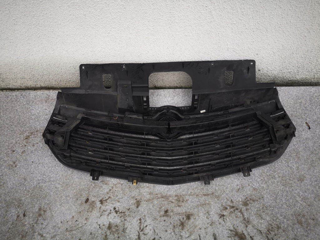 фото №4, Opel vivaro b 2 ii 2014- 14- решётка радиатора решётка радиатора