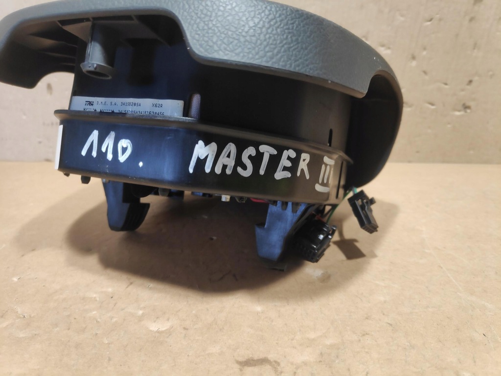 фото №7, Подушка повітряна водія подушка безпеки renault master iii 985701757r