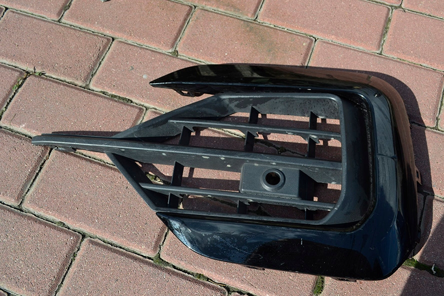 фото №1, Volkswagen оригінальний номер 760853663a решітка бампера