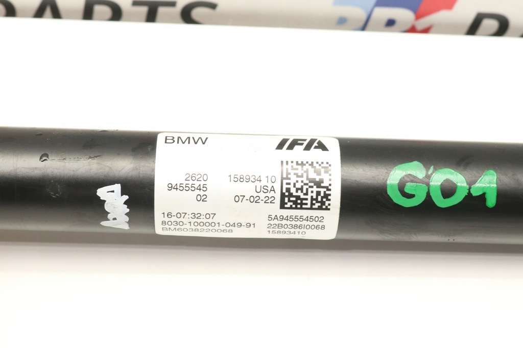 фото №6, Bmw g01 x3 g02 x4 wał привідний перед x-drive 9455545