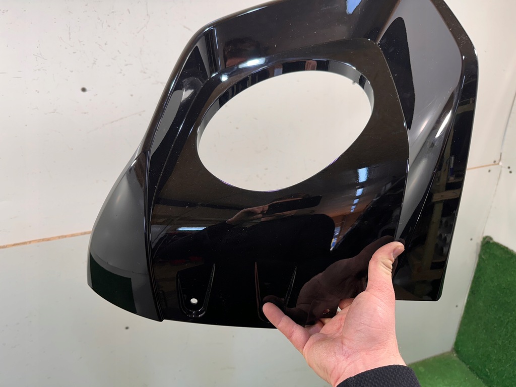 фото №13, Audi r8 4s0 lift диффузор решётка бампера левая задняя задняя 4s0807881