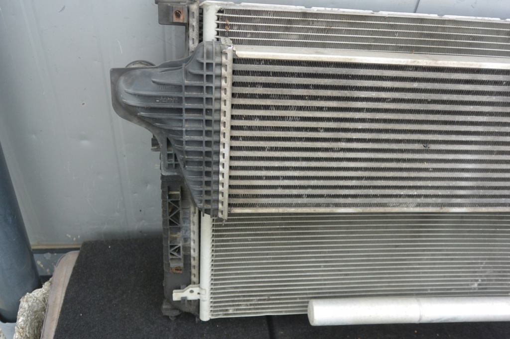 фото №12, Радиатор wody кондиционера mercedes ml gl r-klasa w164 x164 w251