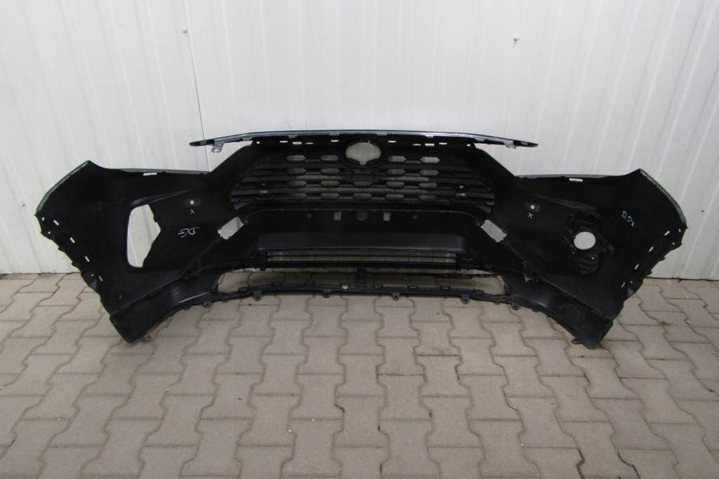 фото №8, Бампер перед передний toyota rav4 5 v 18-