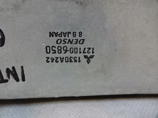 фото №4, Радиатор интеркулер mitsubishi outlander iii 12r