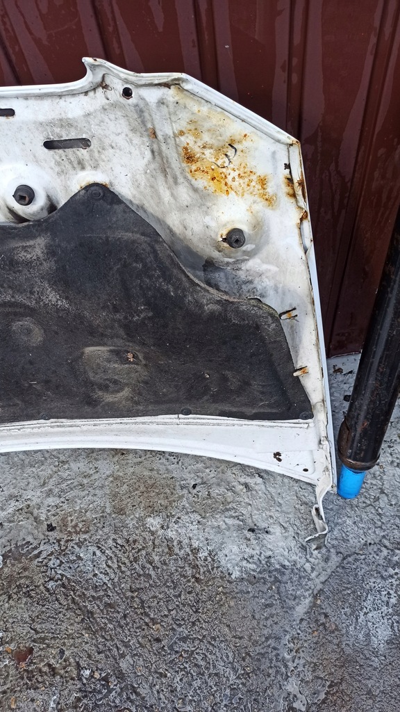 фото №6, Mercedes vito 2009r w639 капот 3