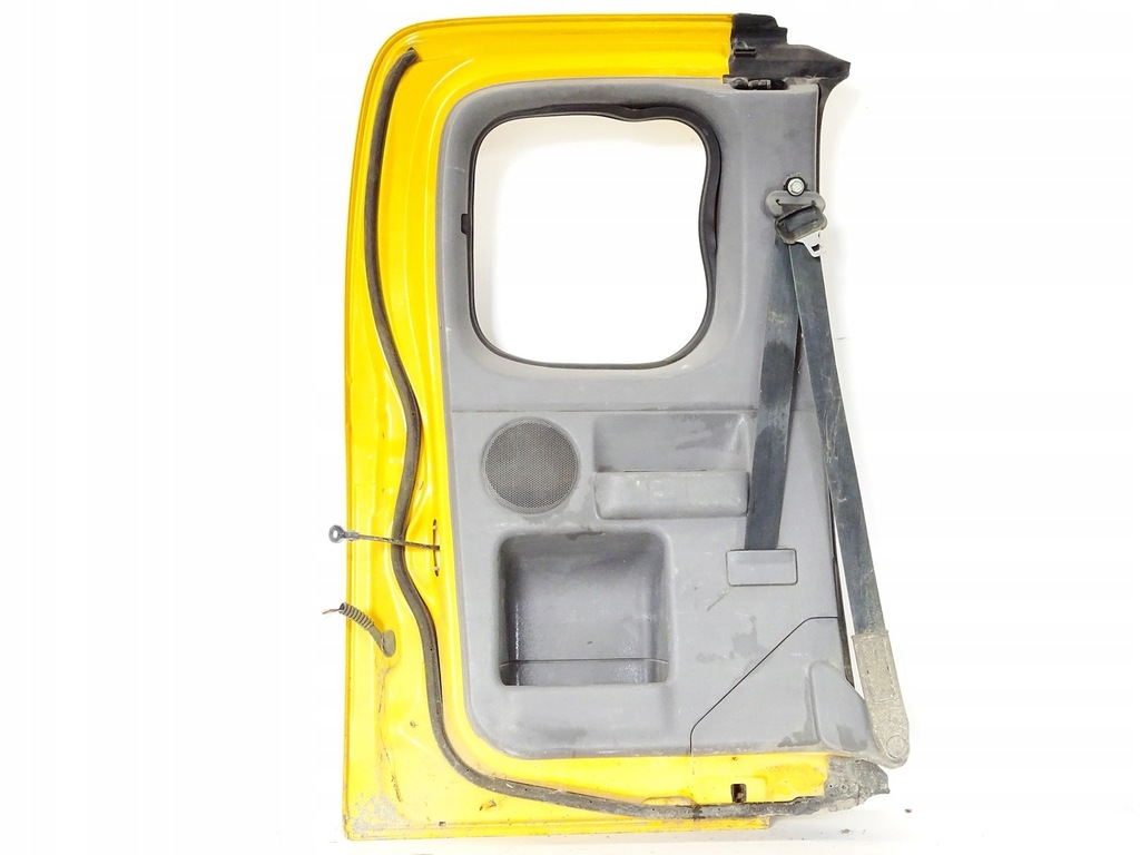 фото №9, Двері лівий задня ліва задні ford ranger ii 06-11 жовті