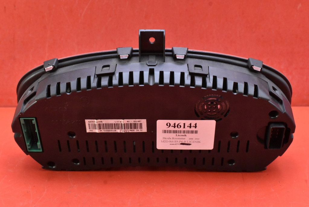 фото №6, Лічильник прилади eu 5j0920810b v2621436 skoda roomster 1.4 16v 86 km 06-10