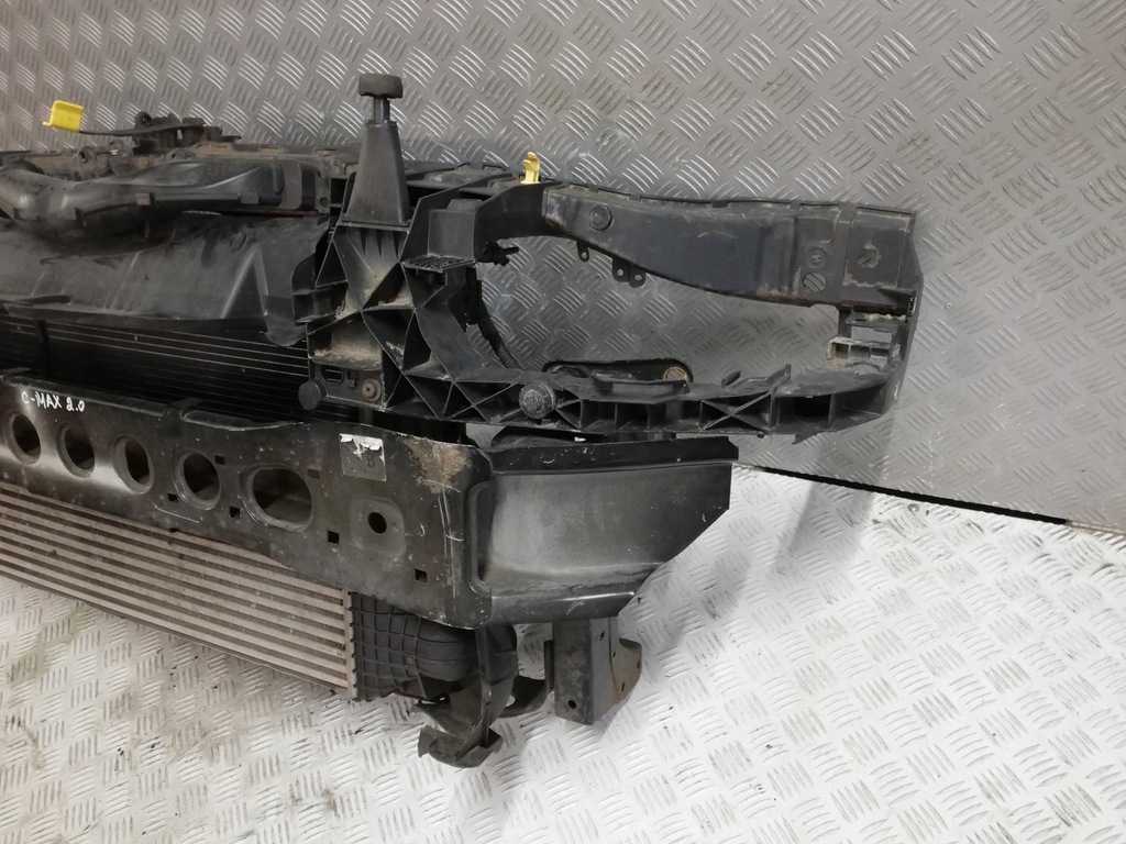 фото №5, Ford c-max mk2 2.0 tdci pas передній радіатор