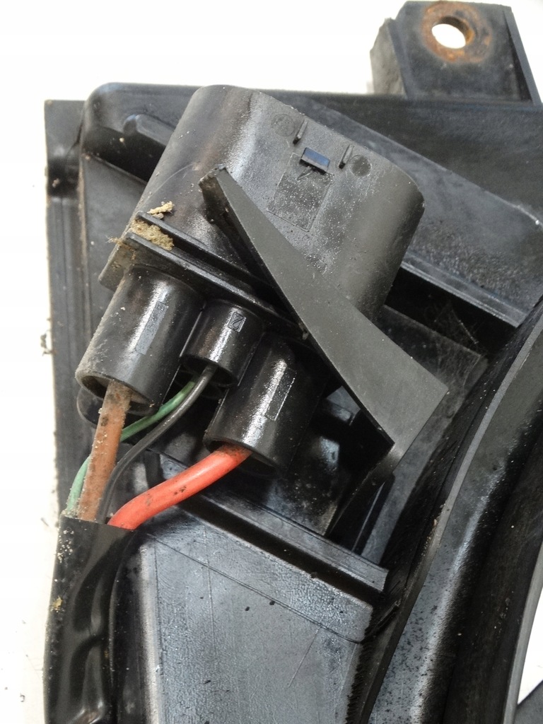 фото №8, Вентилятор радиатора volkswagen passat b6 2.0 tdi 1k0121207at