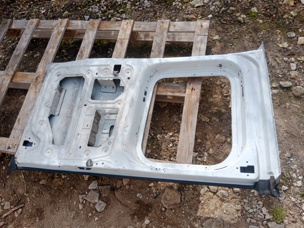 фото №4, Дверь правый задняя opel vivaro ii