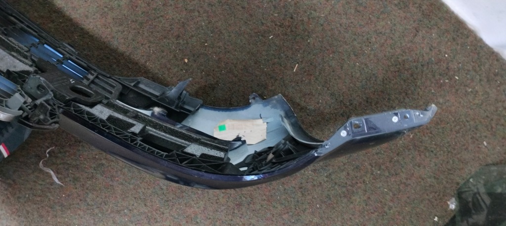 Бампер перед mercedes c klasa w204 07-11 с Разборки